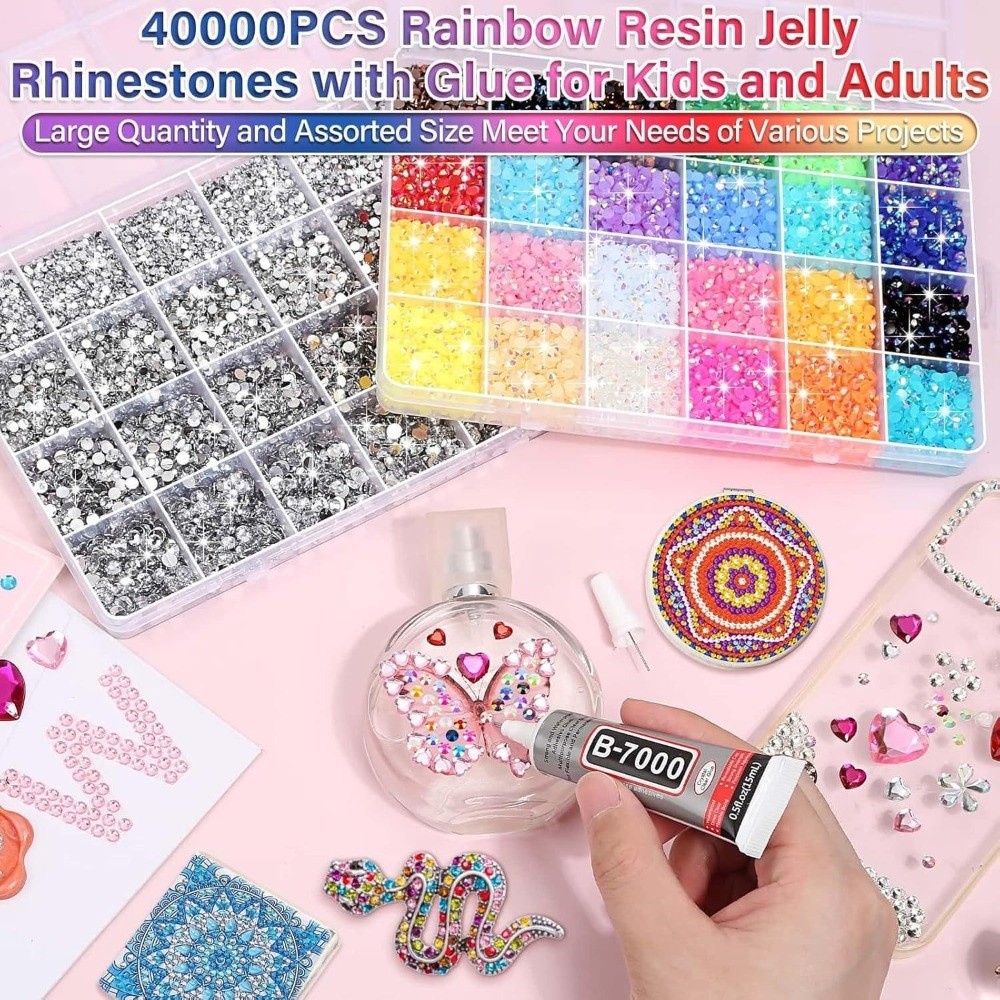 Kit di strass in resina multic - Art Craft Items recensione e prezzo