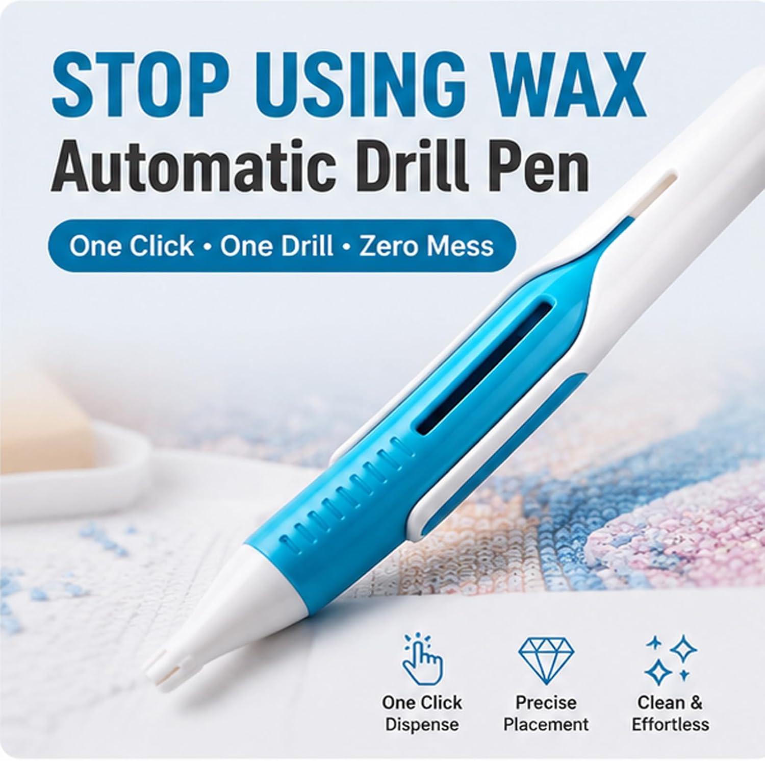 Dispenser Automatico di Perlin - Diamond Painting Kit recensione e prezzo
