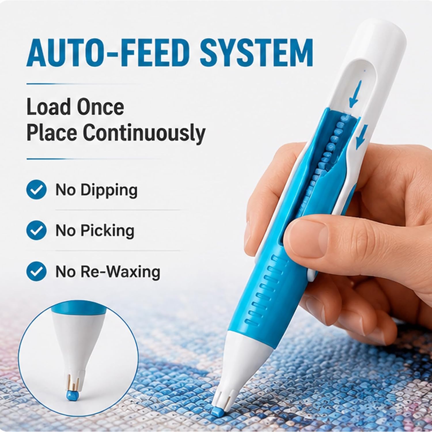 Dispenser Automatico di Perlin - Diamond Painting Kit recensione e prezzo