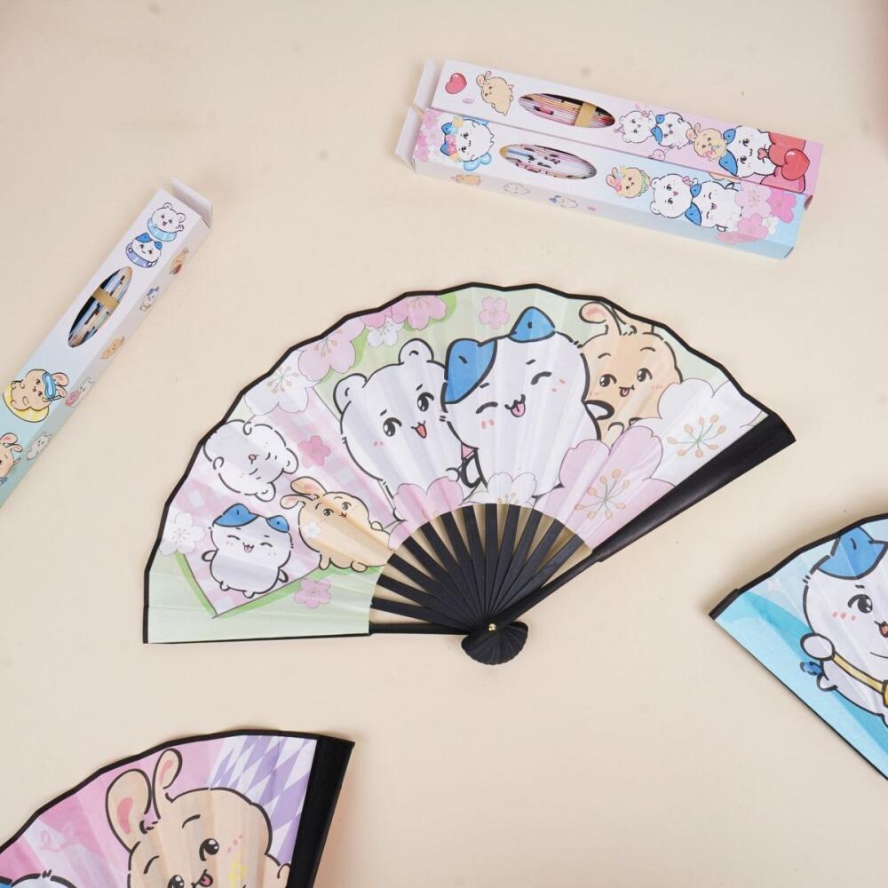 Ventaglio Pieghevole Kawaii Ch - Art Craft Japan recensione e prezzo