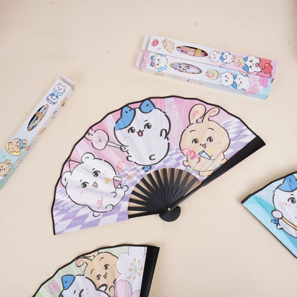 Ventaglio Pieghevole Kawaii Ch - Art Craft Japan recensione e prezzo