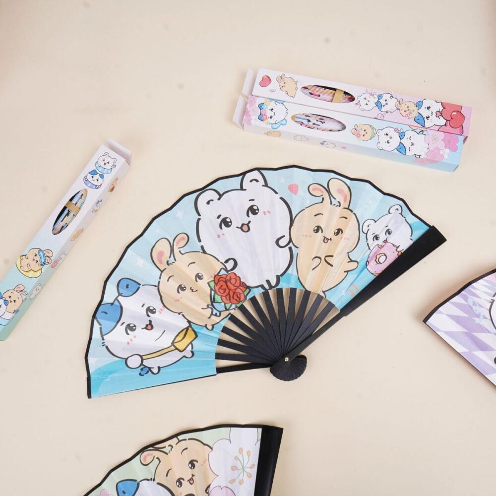 Ventaglio Pieghevole Kawaii Ch - Art Craft Japan recensione e prezzo