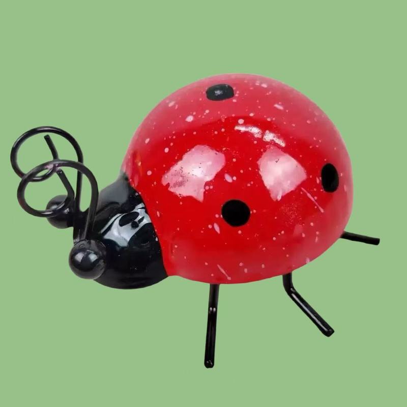 Coccinella in Metallo, Arte in - Art Craft Ladybug recensione e prezzo