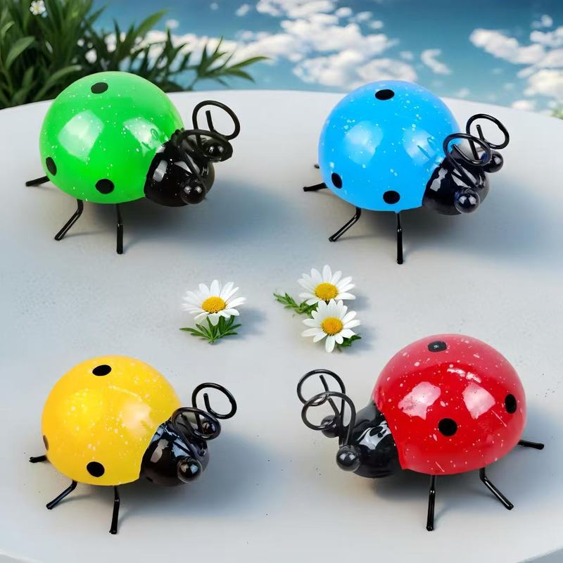 Coccinella in Metallo, Arte in - Art Craft Ladybug recensione e prezzo