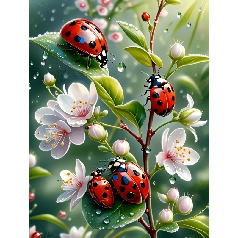 Kit Pittura Diamante Coccinell - Art Craft Ladybug recensione e prezzo