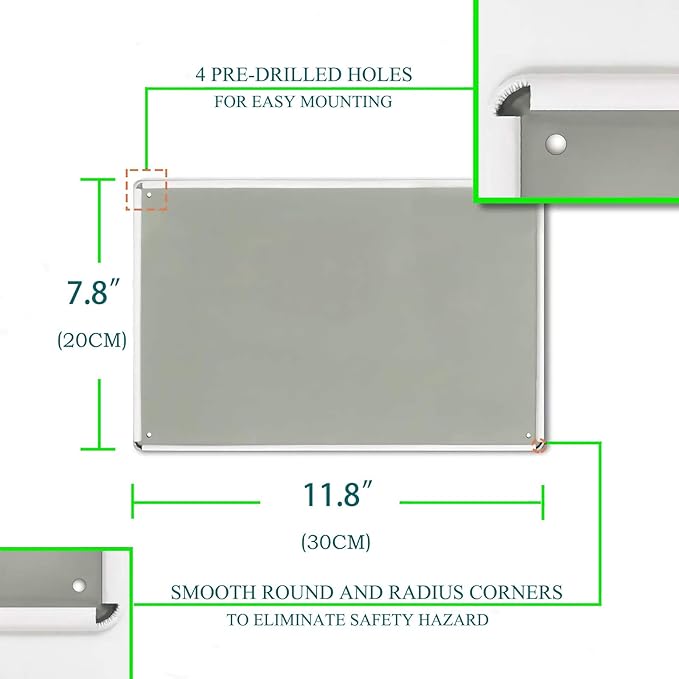 Targa in metallo retrò con scr - Art Craft Kitchen recensione e prezzo