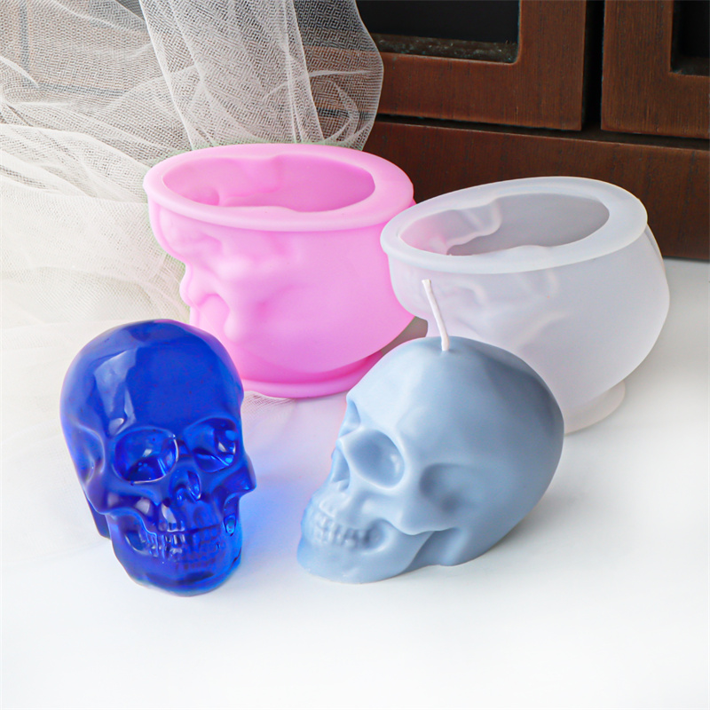 Stampi per candele con teschio - Art Craft Halloween recensione e prezzo