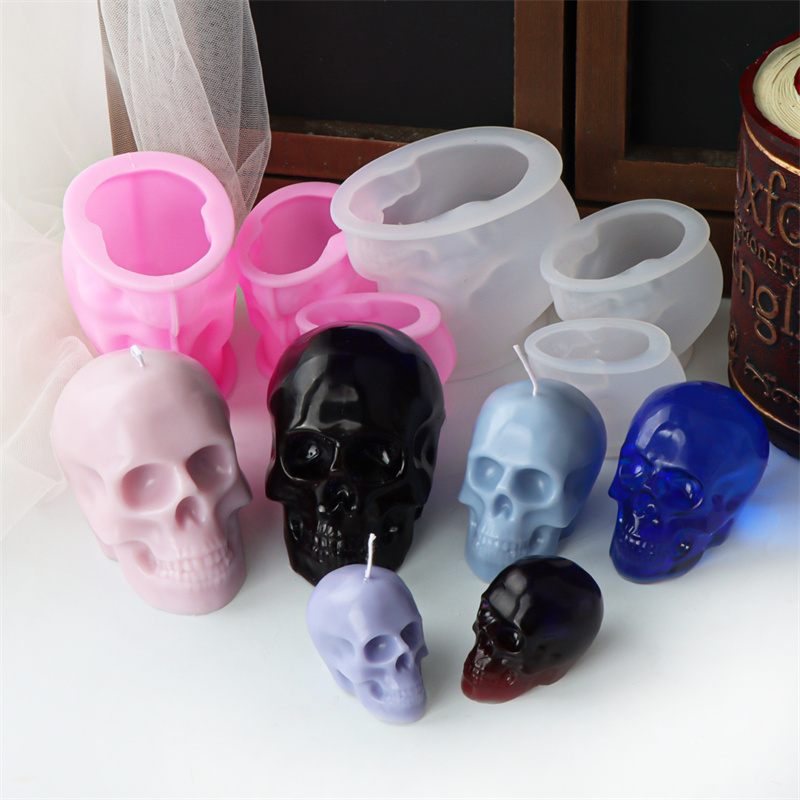 Stampi per candele con teschio - Art Craft Halloween recensione e prezzo