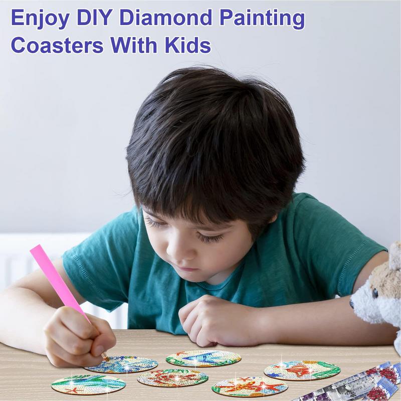 Sottobicchieri con gemme artis - Art Craft Holiday recensione e prezzo