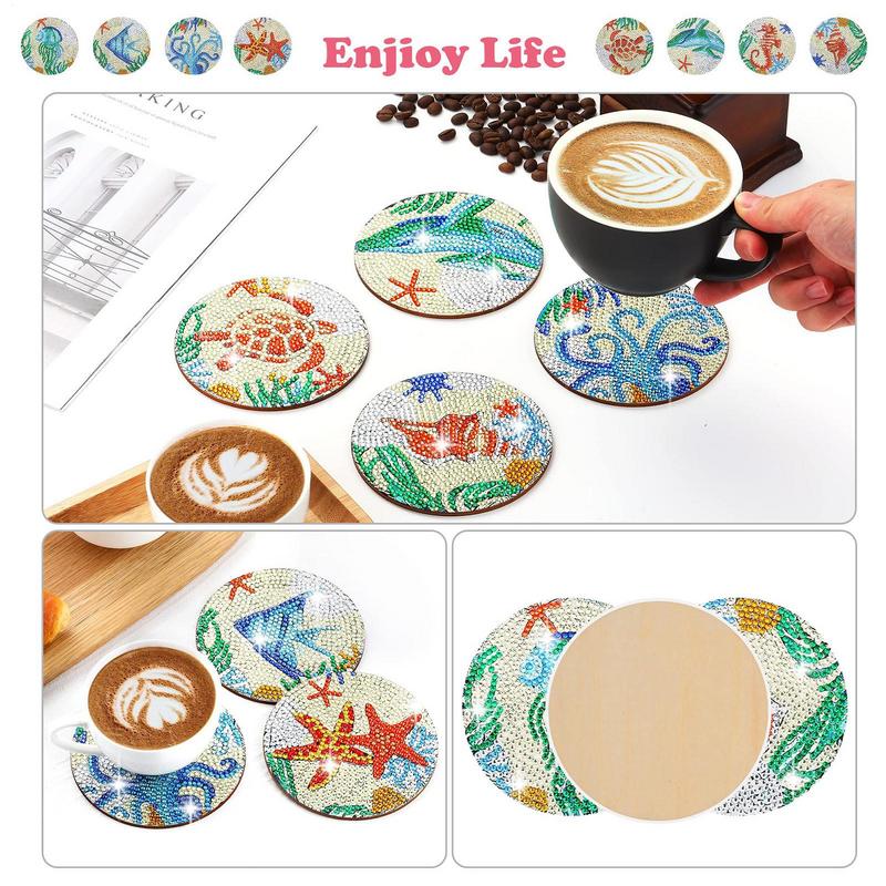 Sottobicchieri con gemme artis - Art Craft Holiday recensione e prezzo