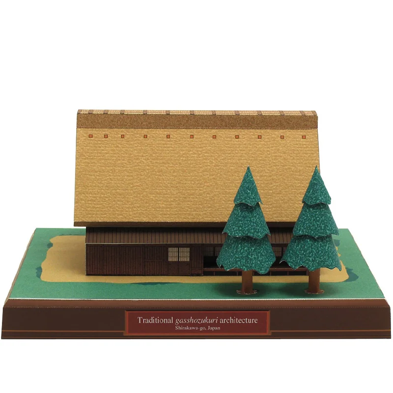 Giappone Cottage Gasshozukuri  - Art Craft Japan recensione e prezzo