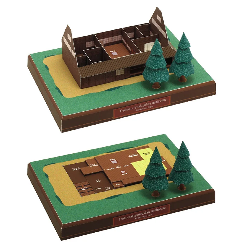 Giappone Cottage Gasshozukuri  - Art Craft Japan recensione e prezzo