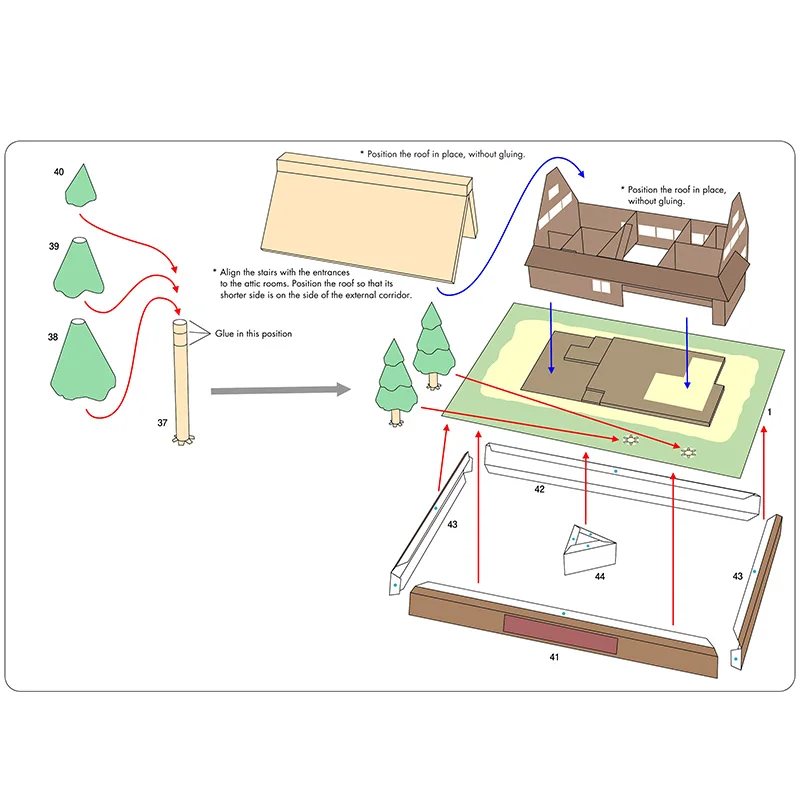 Giappone Cottage Gasshozukuri  - Art Craft Japan recensione e prezzo