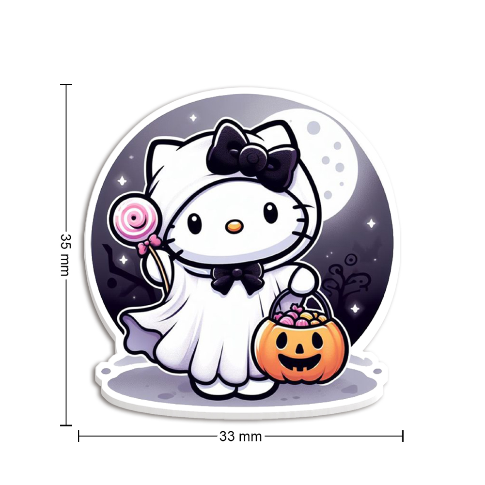 10 pz/lotto Sanrio Halloween H - Art Craft Items recensione e prezzo