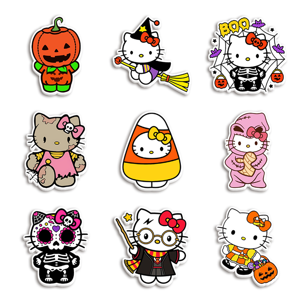 10 pz/lotto Sanrio Halloween H - Art Craft Items recensione e prezzo