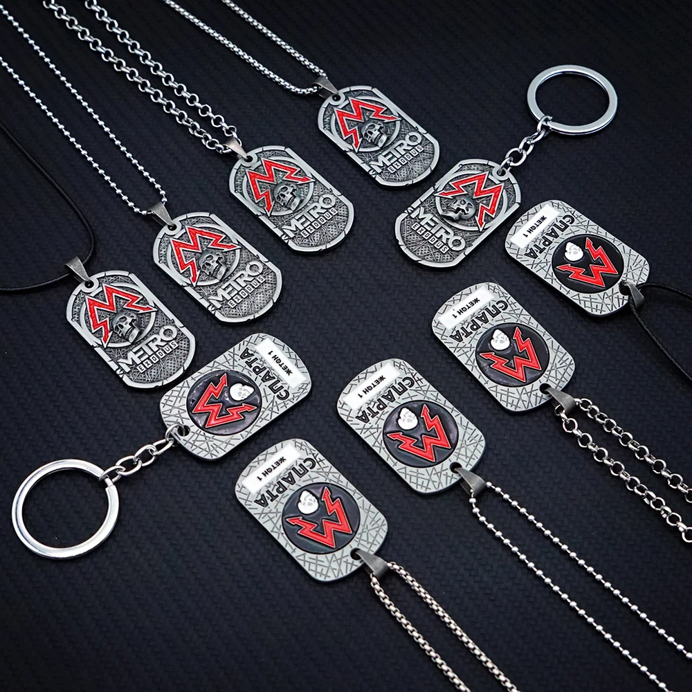 Metro 2033 Portachiavi con cio - Art Craft Items recensione e prezzo