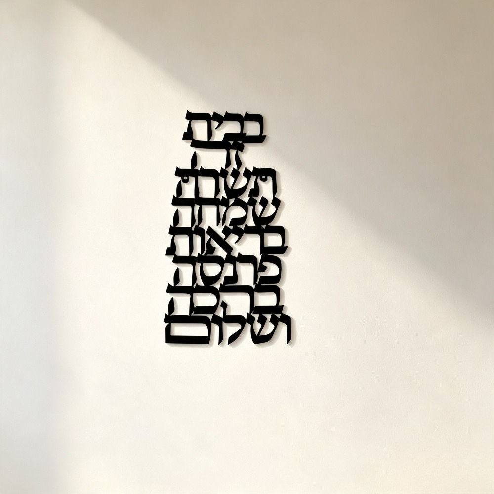 CIFBUY Arte da Parete in Ferro - Art & Craft Jojo recensione e prezzo
