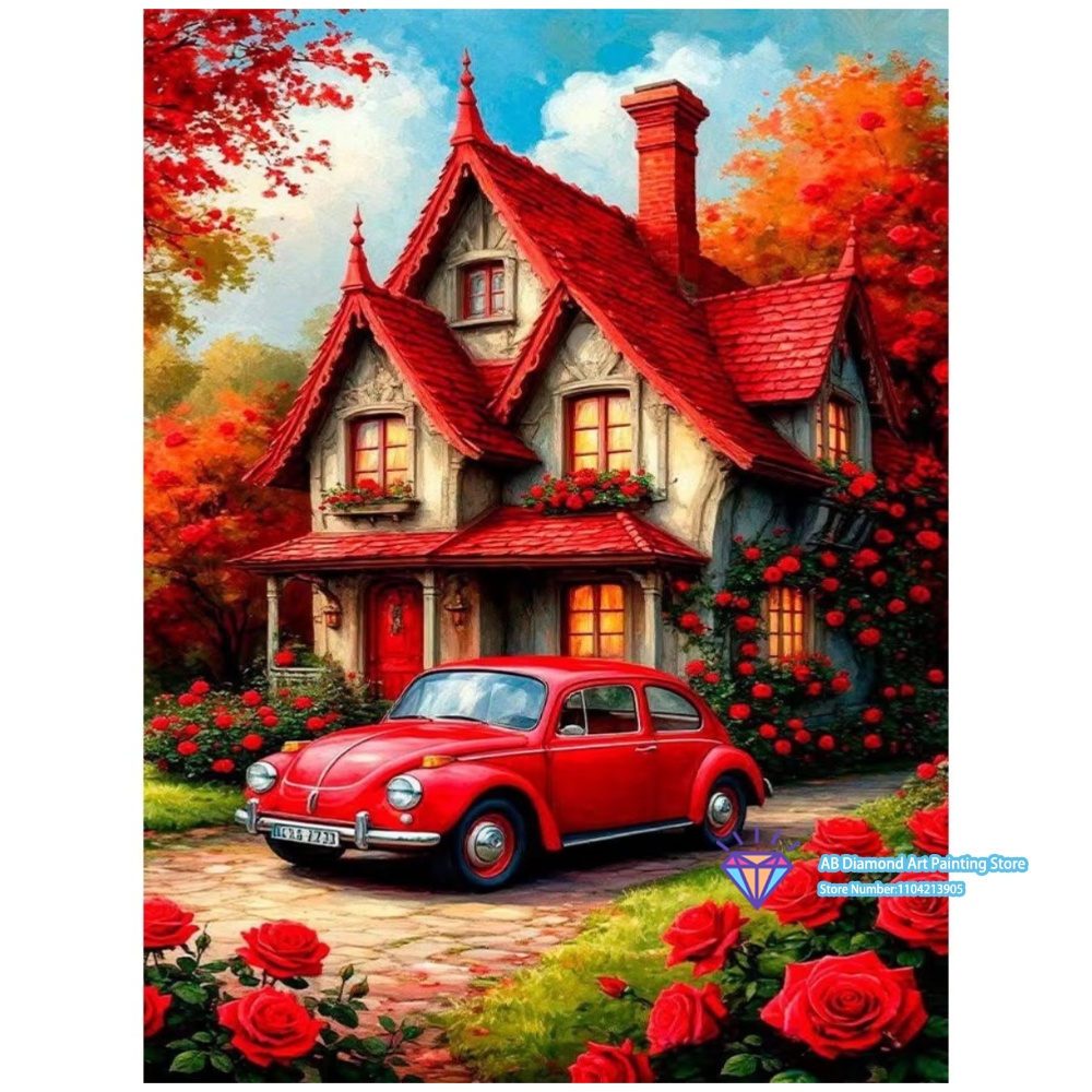 Set di Pittura Diamante 5D Fai - Art And Craft Autumn recensione e prezzo