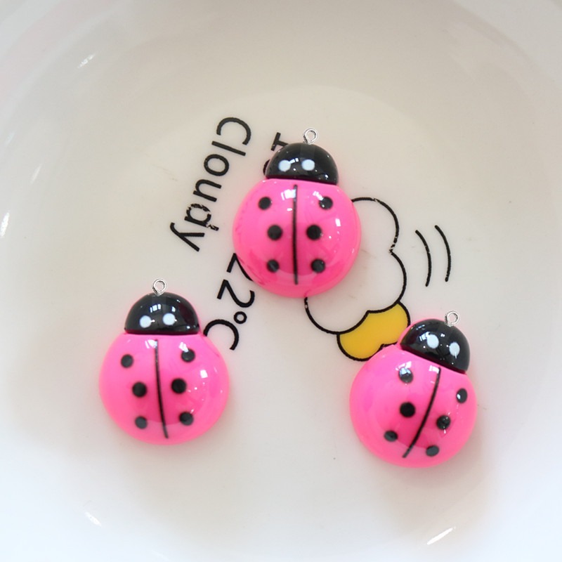 10 pezzi coccinella lucida con - Art Craft Ladybug recensione e prezzo