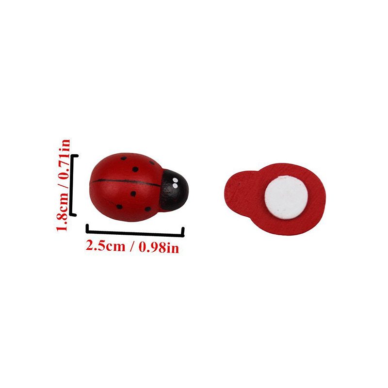 Mini Coccinelle Adesive per Fr - Art Craft Ladybug recensione e prezzo