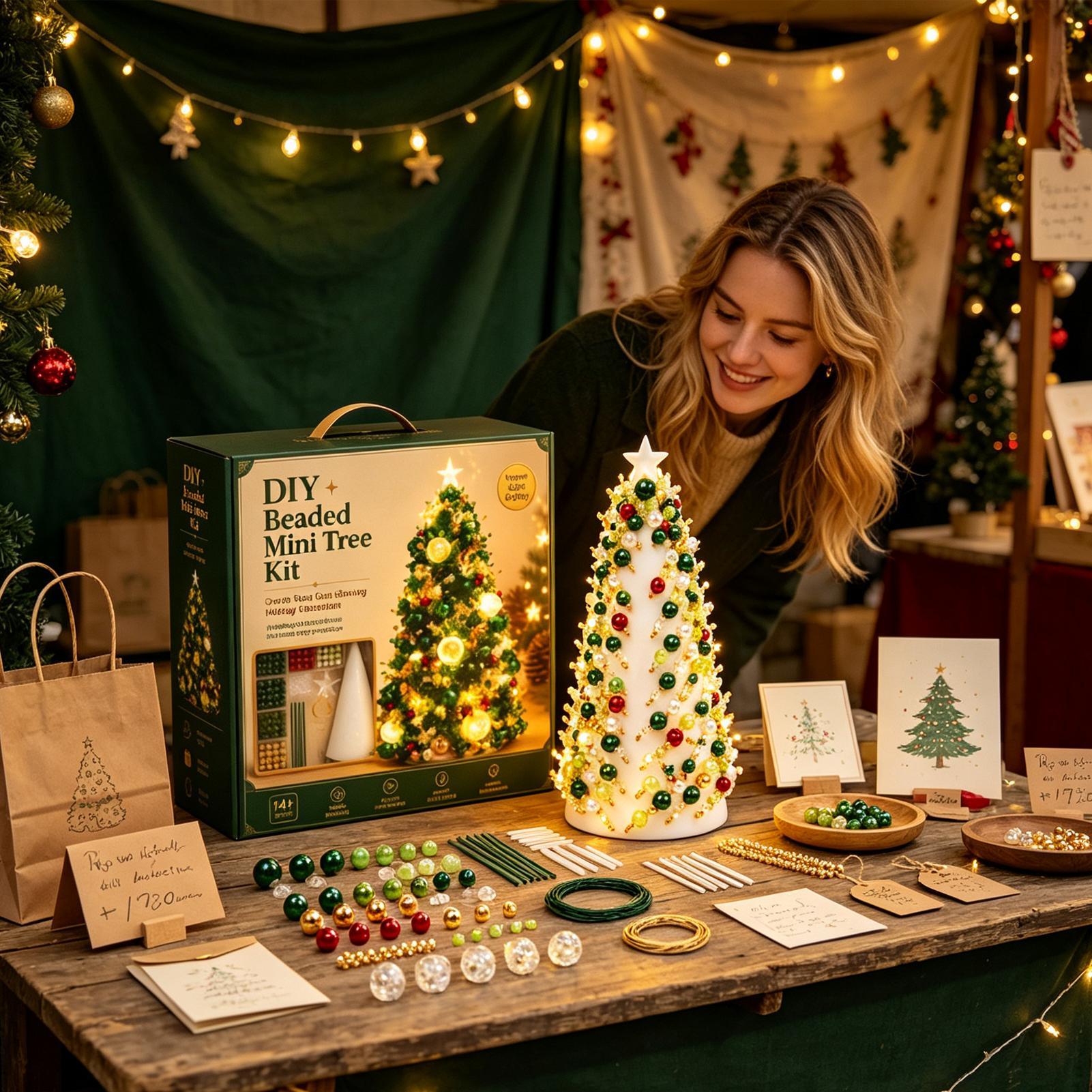 Kit Albero di Natale con Perli - Art Craft Holiday recensione e prezzo