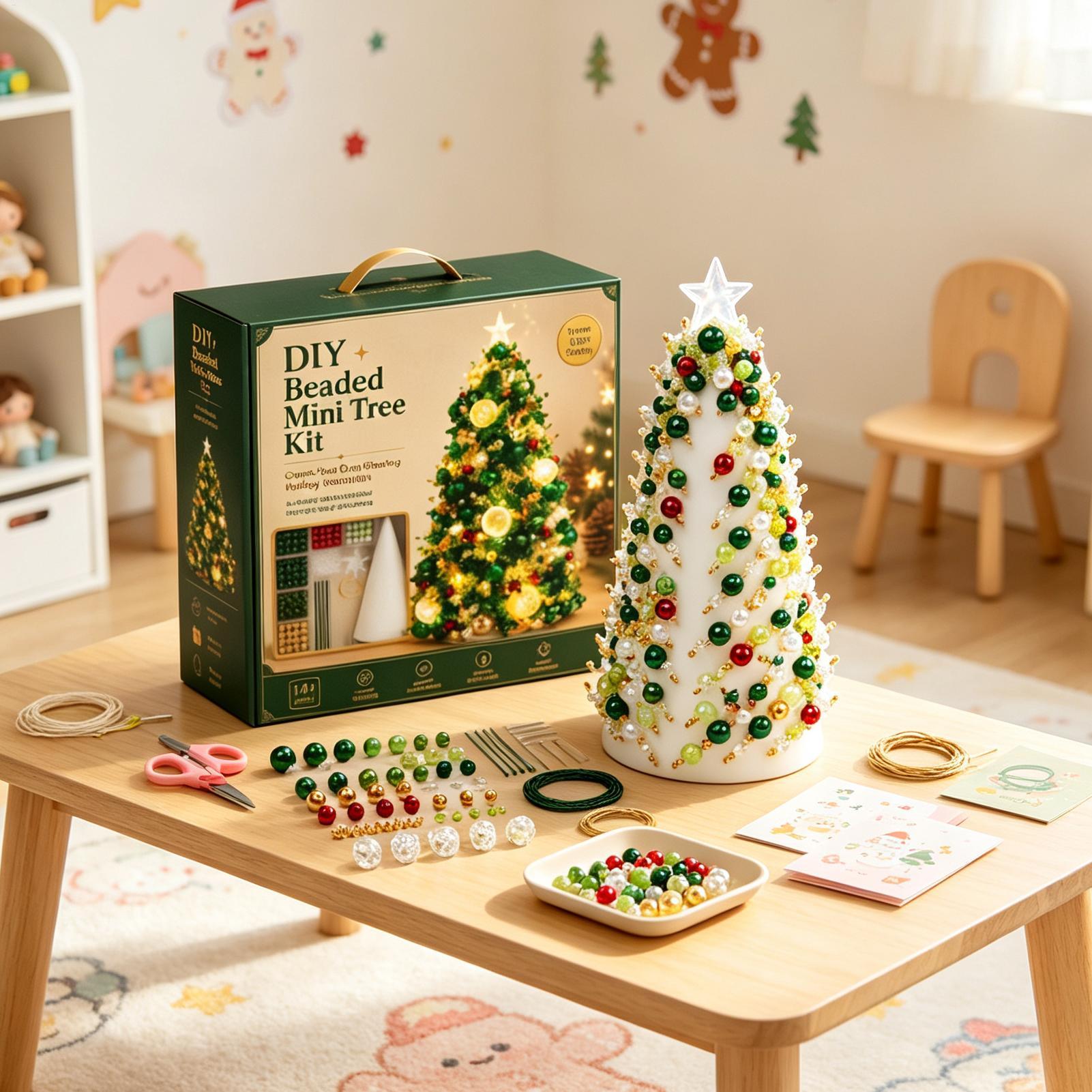 Kit Albero di Natale con Perli - Art Craft Holiday recensione e prezzo