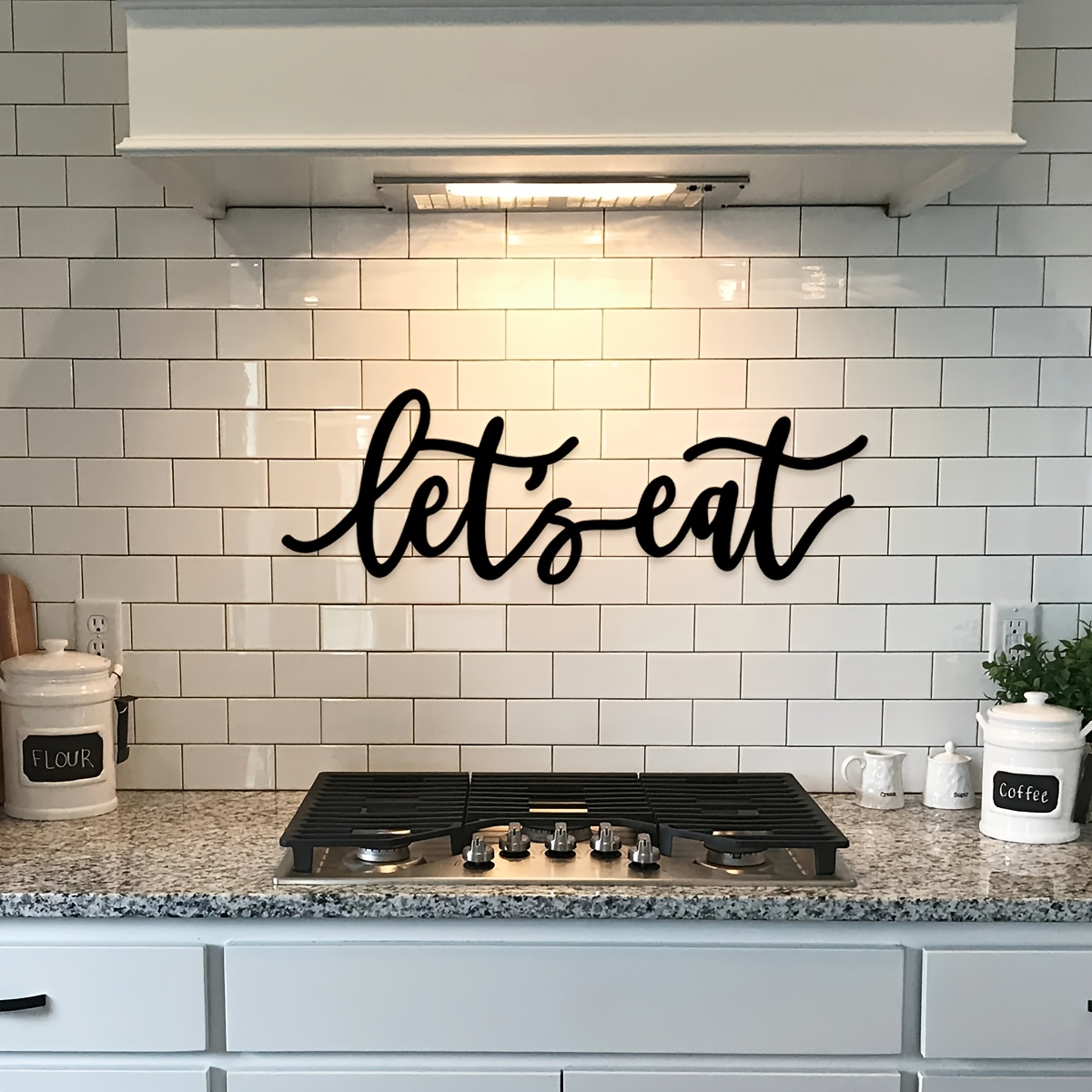 CIFBUY Decorazione da Parete i - Art Craft Kitchen recensione e prezzo