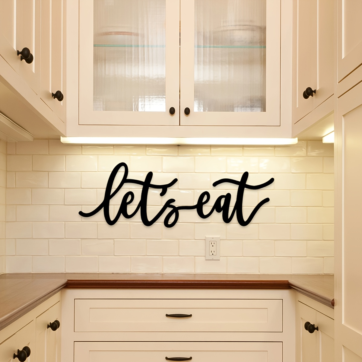 CIFBUY Decorazione da Parete i - Art Craft Kitchen recensione e prezzo