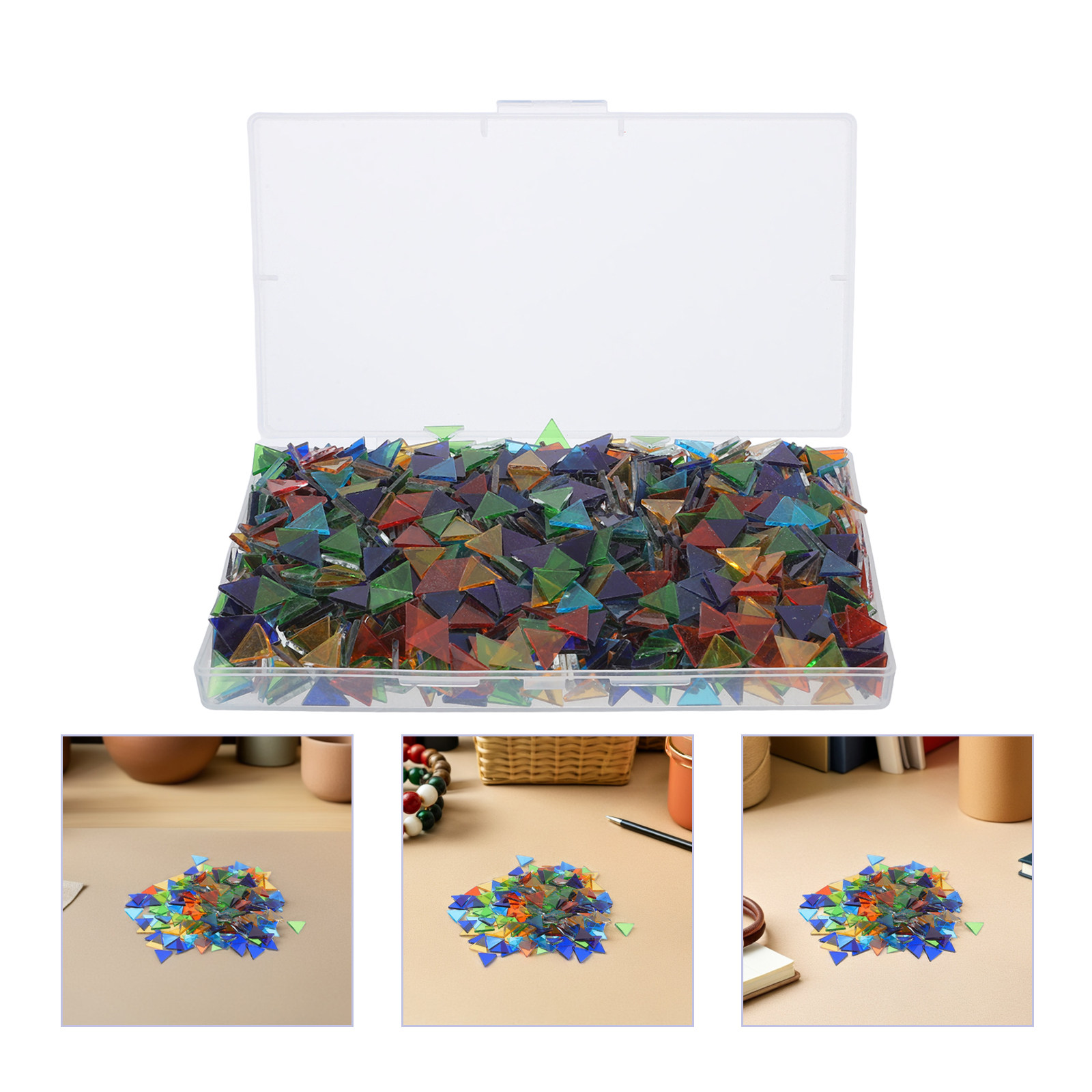 1273 Pezzi di Mosaico in Vetro - Mosaic Tile Supply recensione e prezzo